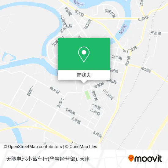 天能电池小葛车行(华翠经营部)地图