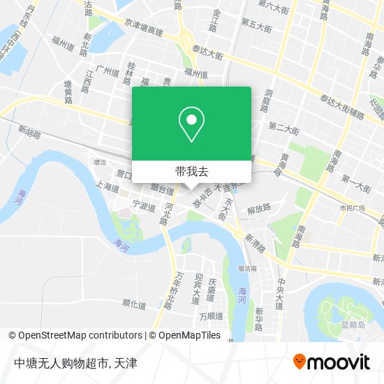 中塘无人购物超市地图