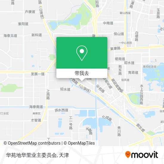 华苑地华里业主委员会地图