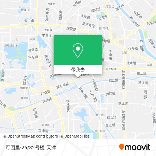 可园里-26/32号楼地图