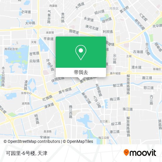 可园里-6号楼地图