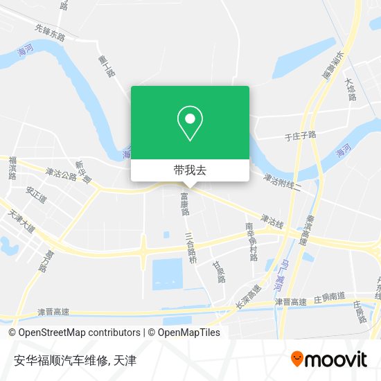 安华福顺汽车维修地图