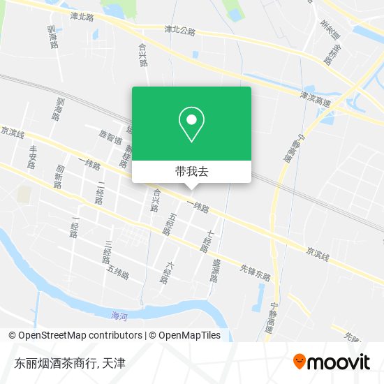 东丽烟酒茶商行地图