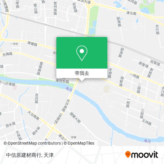 中信原建材商行地图