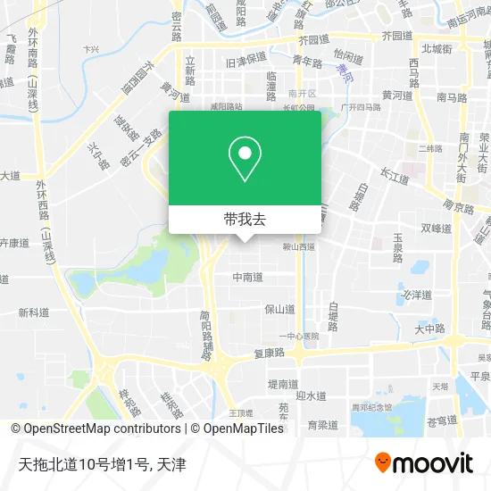 天拖北道10号增1号地图