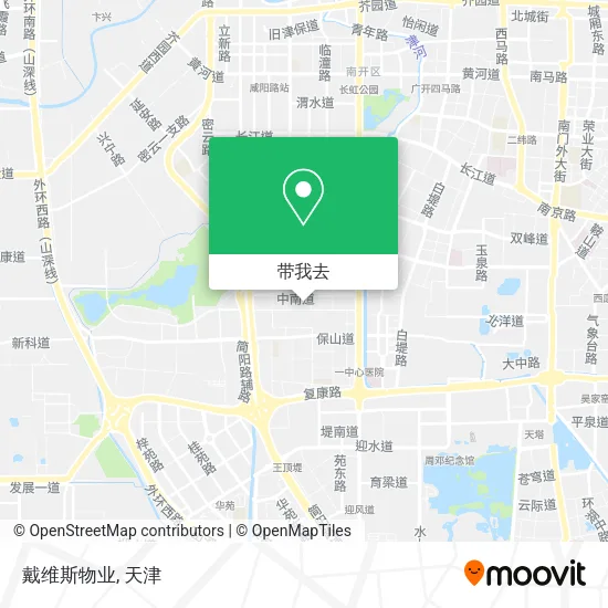 戴维斯物业地图