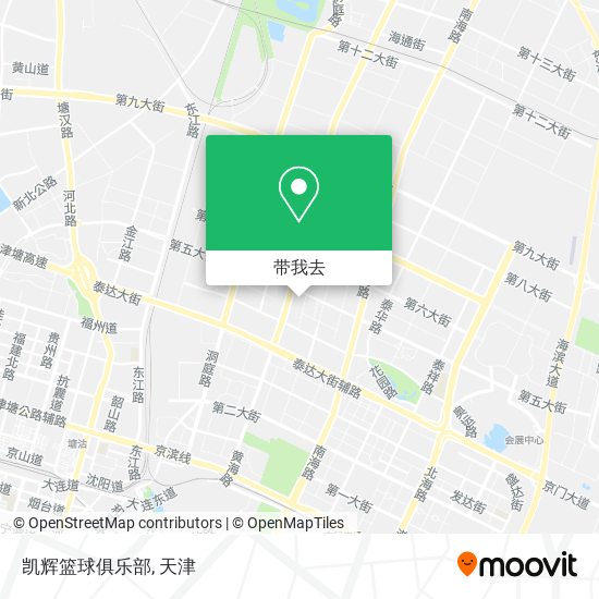 凯辉篮球俱乐部地图