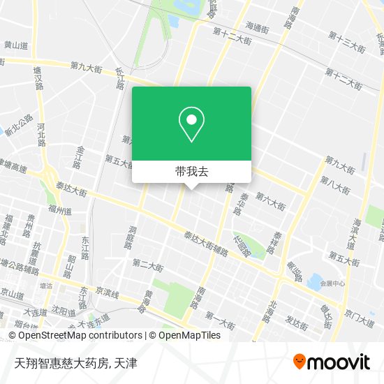 天翔智惠慈大药房地图