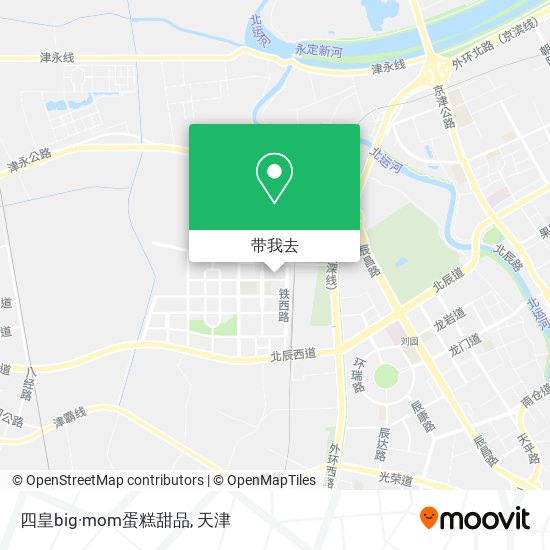 四皇big·mom蛋糕甜品地图