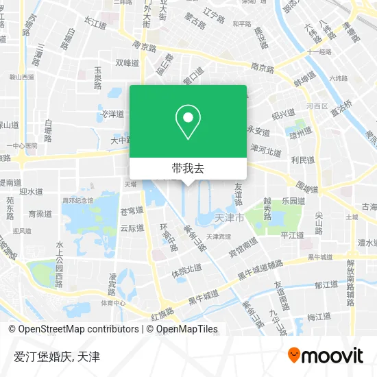 爱汀堡婚庆地图