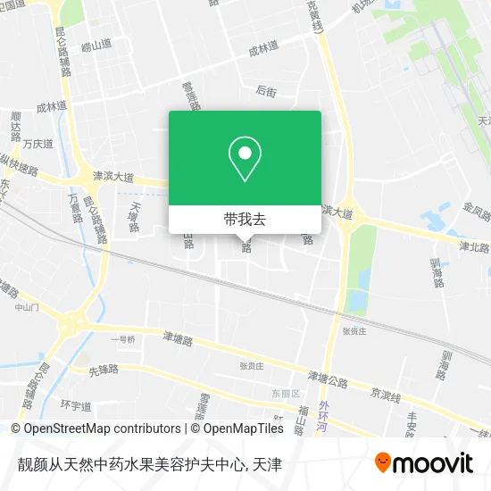 靓颜从天然中药水果美容护夫中心地图