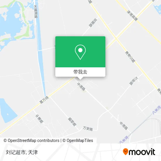 刘记超市地图