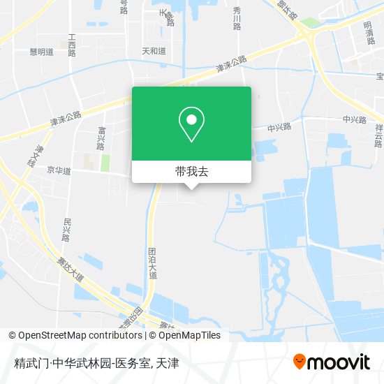 精武门·中华武林园-医务室地图
