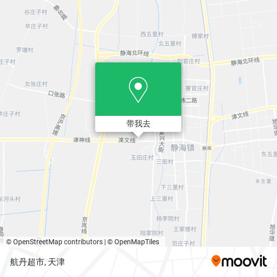 航丹超市地图