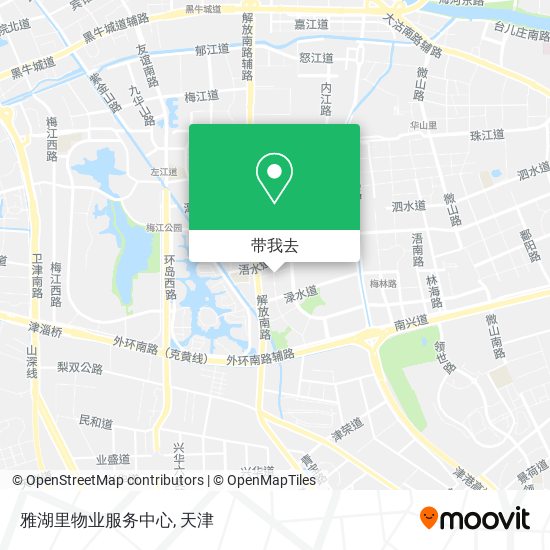 雅湖里物业服务中心地图