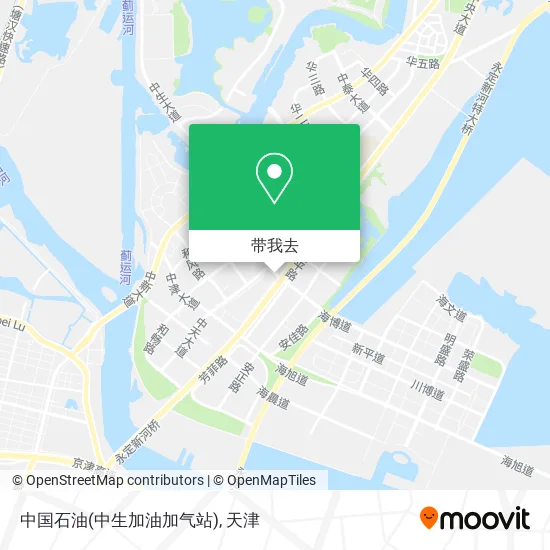 中国石油(中生加油加气站)地图