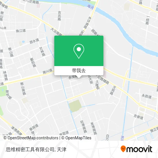 思维精密工具有限公司地图