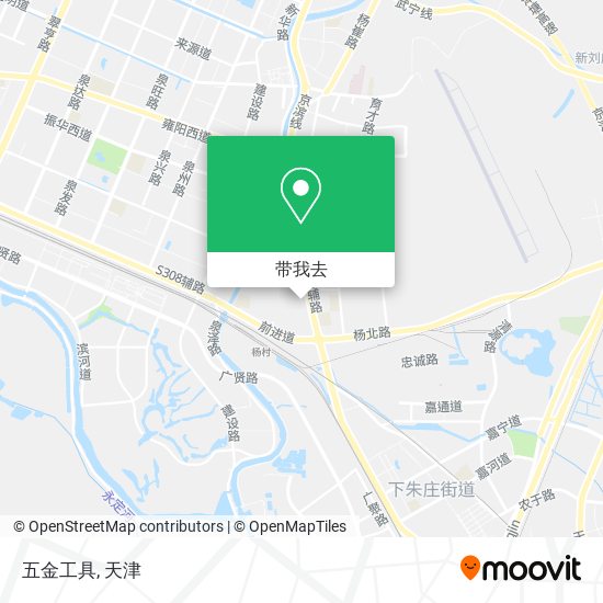 五金工具地图