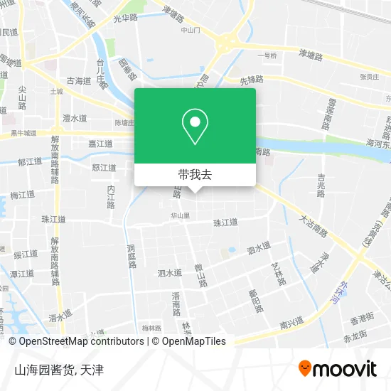 山海园酱货地图