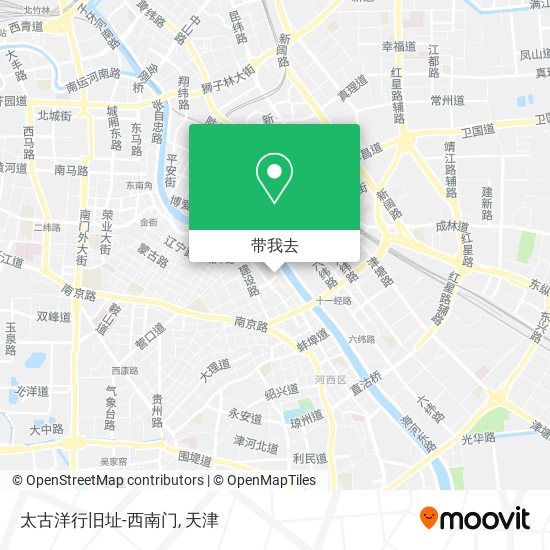 太古洋行旧址-西南门地图