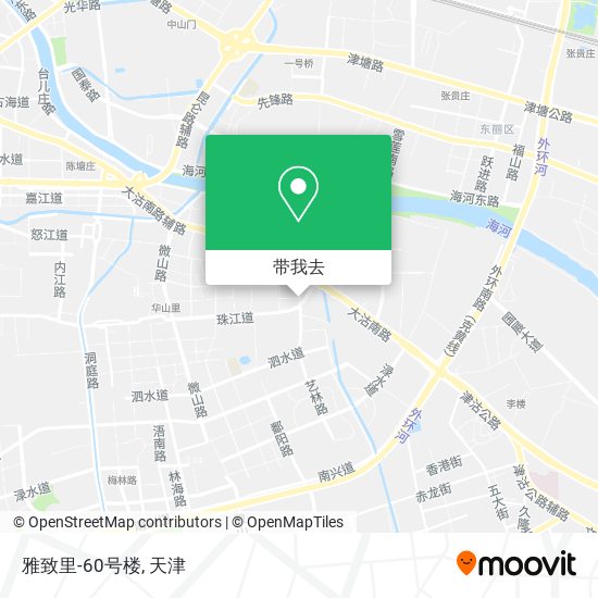 雅致里-60号楼地图