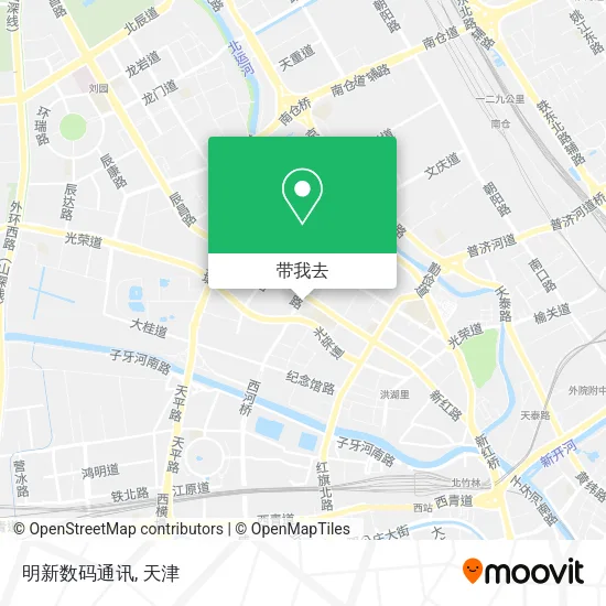 明新数码通讯地图