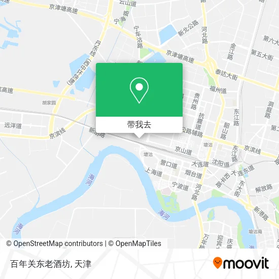 百年关东老酒坊地图