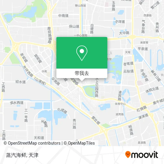蒸汽海鲜地图