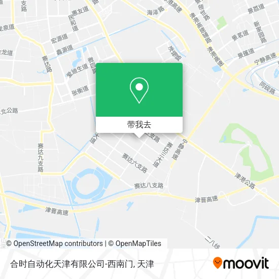 合时自动化天津有限公司-西南门地图