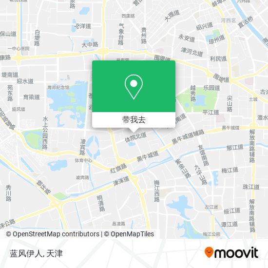 蓝风伊人地图