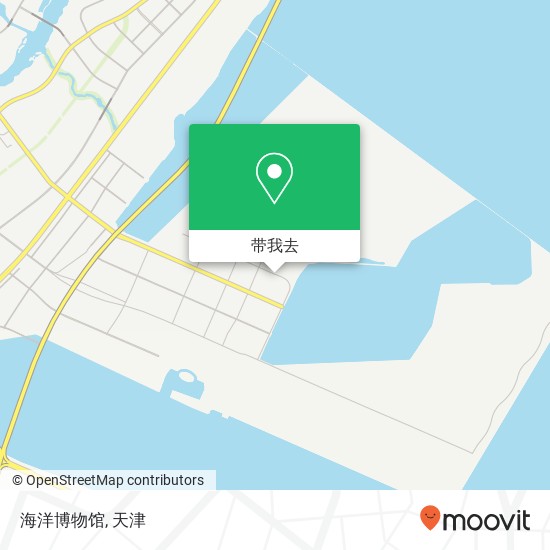海洋博物馆地图