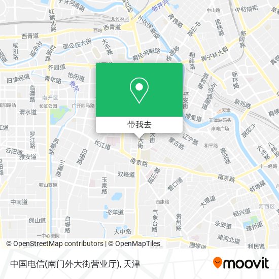 中国电信(南门外大街营业厅)地图