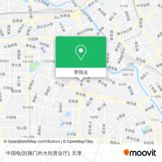 中国电信(南门外大街营业厅)地图
