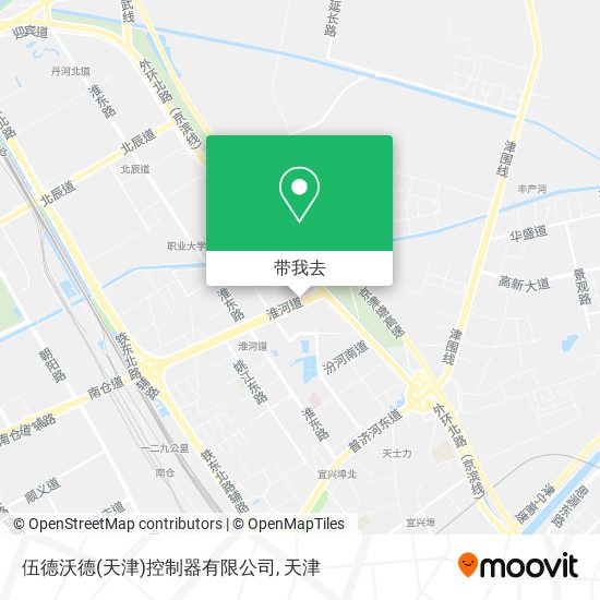 伍德沃德(天津)控制器有限公司地图
