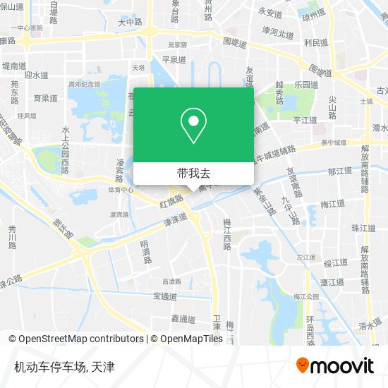 机动车停车场地图