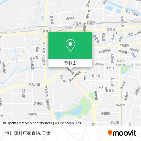恒川塑料厂家直销地图