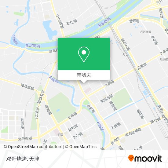 邓哥烧烤地图