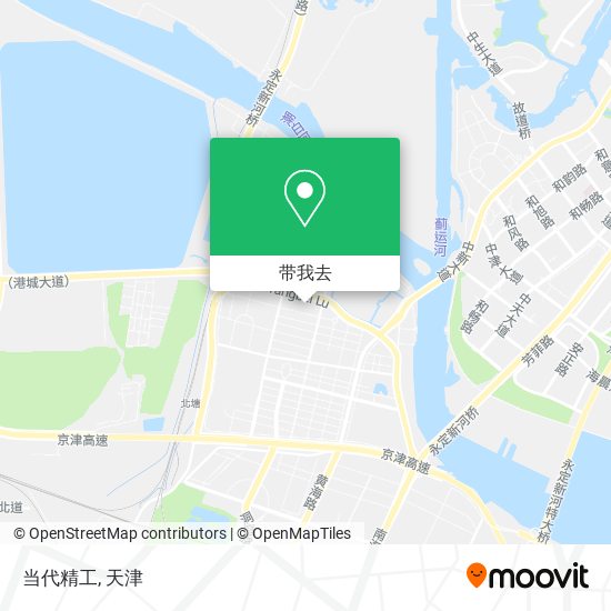 当代精工地图