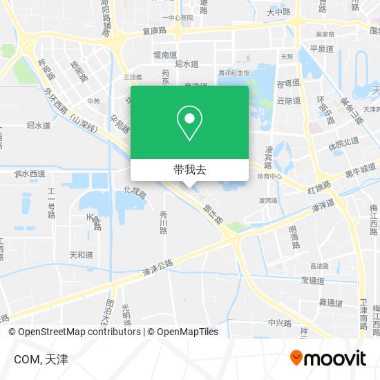COM地图