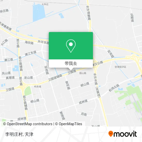 李明庄村地图
