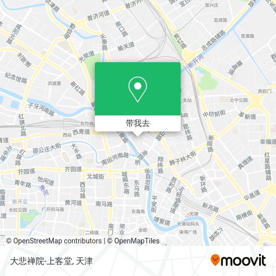 大悲禅院-上客堂地图