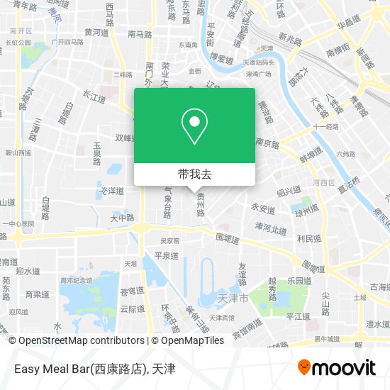 Easy Meal Bar(西康路店)地图