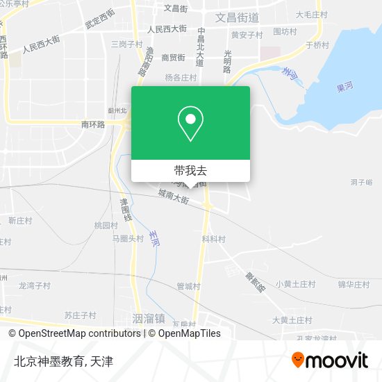 北京神墨教育地图