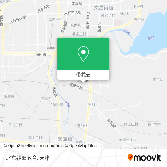 北京神墨教育地图