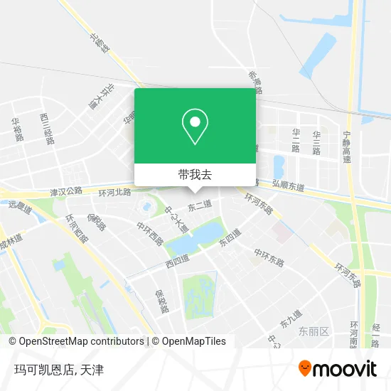 玛可凯恩店地图