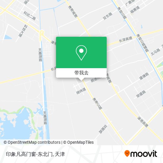 印象凡高门窗-东北门地图