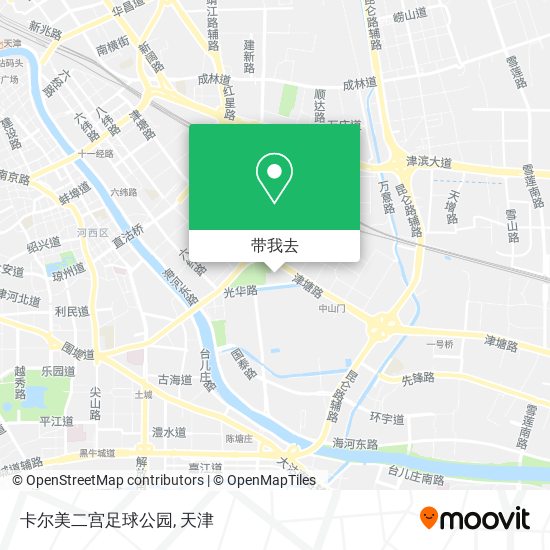 卡尔美二宫足球公园地图