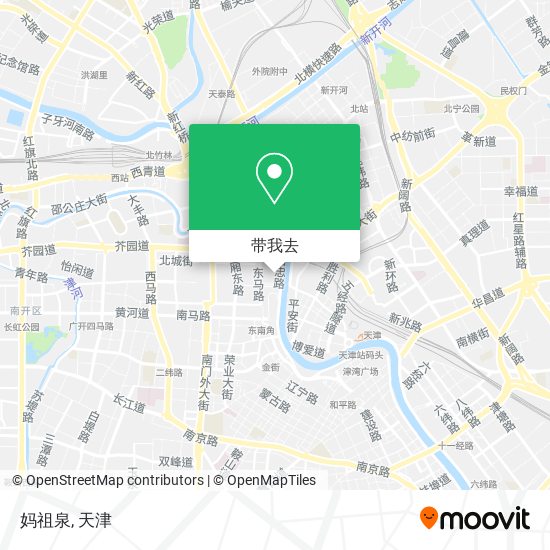 妈祖泉地图