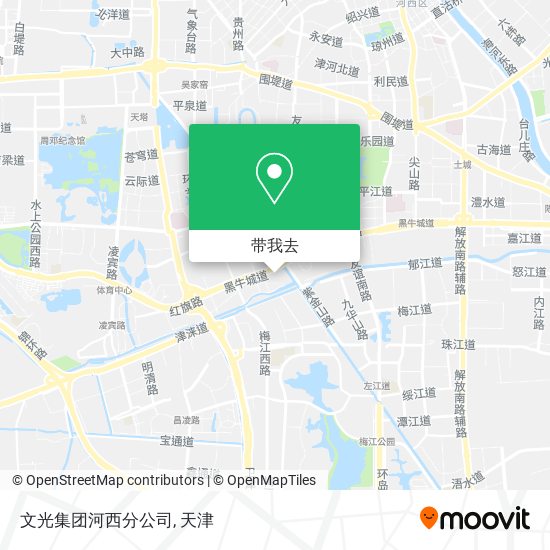 文光集团河西分公司地图