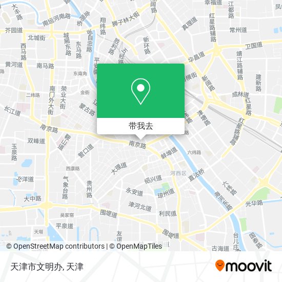 天津市文明办地图